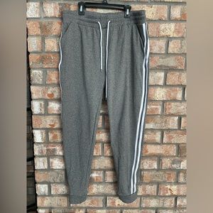 Suzette Gray Joggers, Size Large